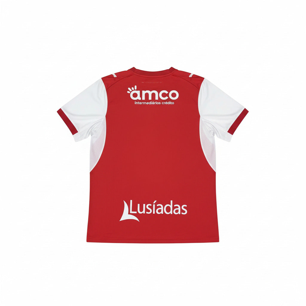 Braga 26/27 Red/White Home Jersey