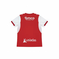 Braga 26/27 Red/White Home Jersey