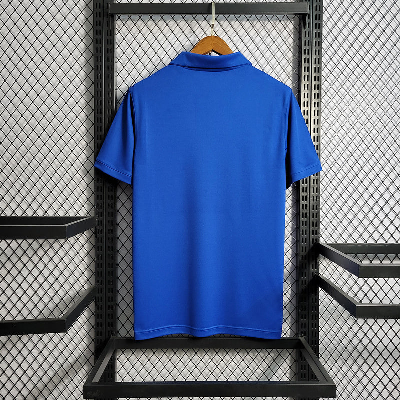 Brazil 1957/62 Vintage Retro Blue Away Jersey