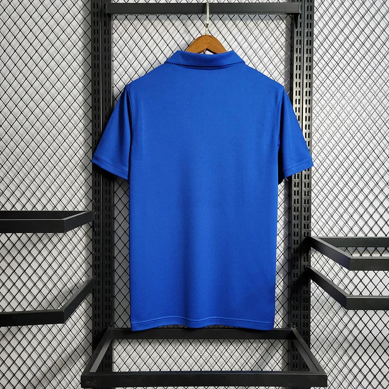 Brazil 1957/62 Vintage Retro Blue Away Jersey