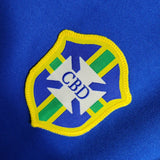 Brazil 1957/62 Vintage Retro Blue Away Jersey
