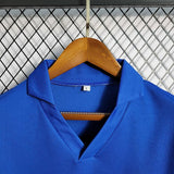 Brazil 1957/62 Vintage Retro Blue Away Jersey