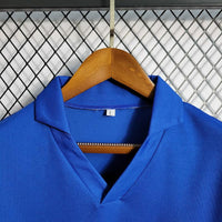 Brazil 1957/62 Vintage Retro Blue Away Jersey