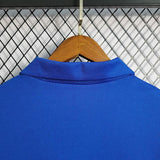 Brazil 1957/62 Vintage Retro Blue Away Jersey