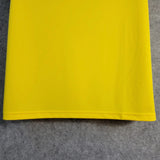 Brazil 1957 Vintage Retro Yellow Home Jersey