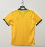 Brazil 1970 Vintage Retro Home Soccer Jersey