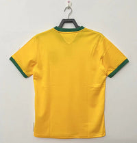 Brazil 1970 Vintage Retro Home Soccer Jersey