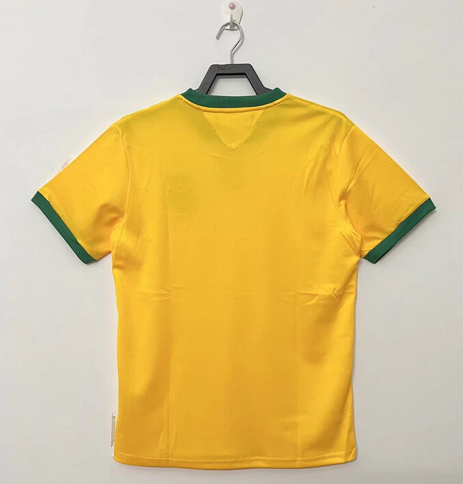 Brazil 1970 Vintage Retro Home Soccer Jersey