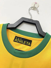 Brazil 1970 Vintage Retro Home Soccer Jersey