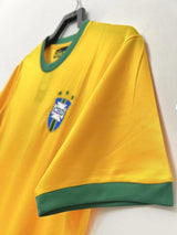 Brazil 1970 Vintage Retro Home Soccer Jersey