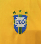 Brazil 1970 Vintage Retro Home Soccer Jersey