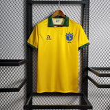 Brazil 1988/90 Vintage Retro Home Jersey