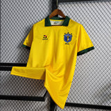 Brazil 1988/90 Vintage Retro Home Jersey