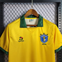 Brazil 1988/90 Vintage Retro Home Jersey