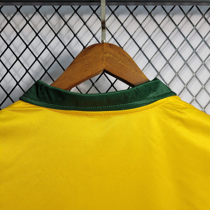Brazil 1988/90 Vintage Retro Home Jersey