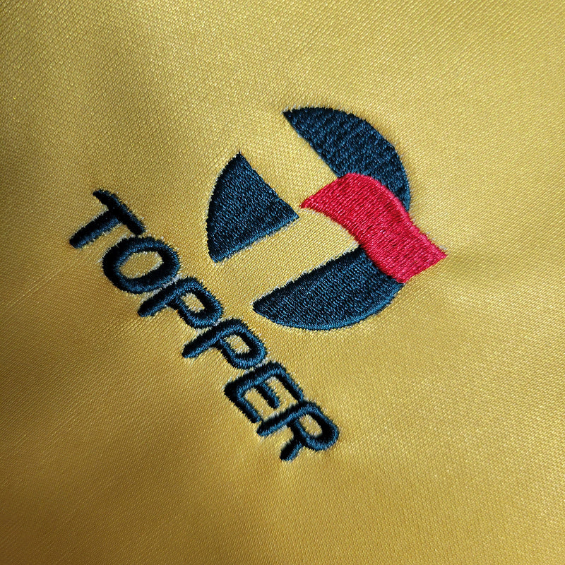 Brazil 1988/90 Vintage Retro Home Jersey