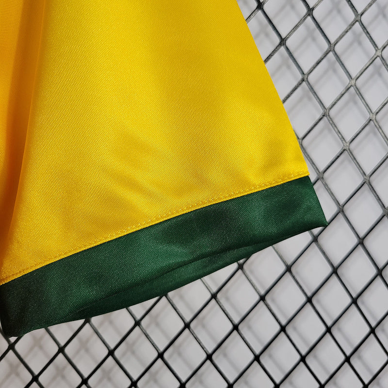 Brazil 1988/90 Vintage Retro Home Jersey