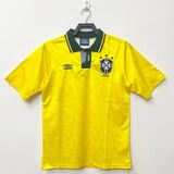 Brazil 1991/93 Vintage Retro Home Jersey