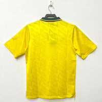 Brazil 1991/93 Vintage Retro Home Jersey
