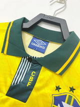 Brazil 1991/93 Vintage Retro Home Jersey