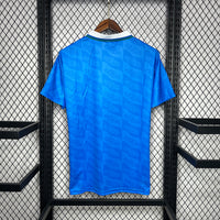 Brazil 1992 Vintage Retro Away Jersey