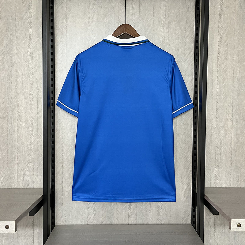 Brazil 1994 Vintage Retro Away Jersey