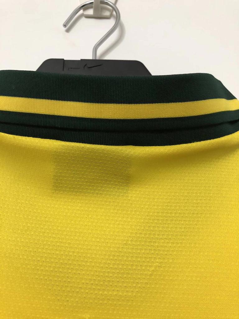 Brazil 1994 Vintage Retro Home Jersey