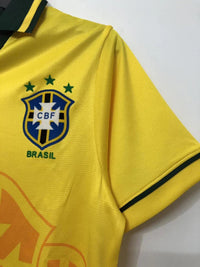Brazil 1994 Vintage Retro Home Jersey