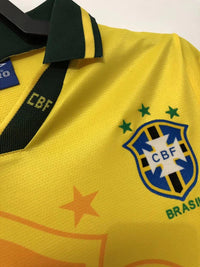 Brazil 1994 Vintage Retro Home Jersey