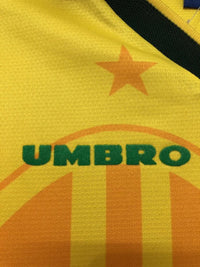 Brazil 1994 Vintage Retro Home Jersey