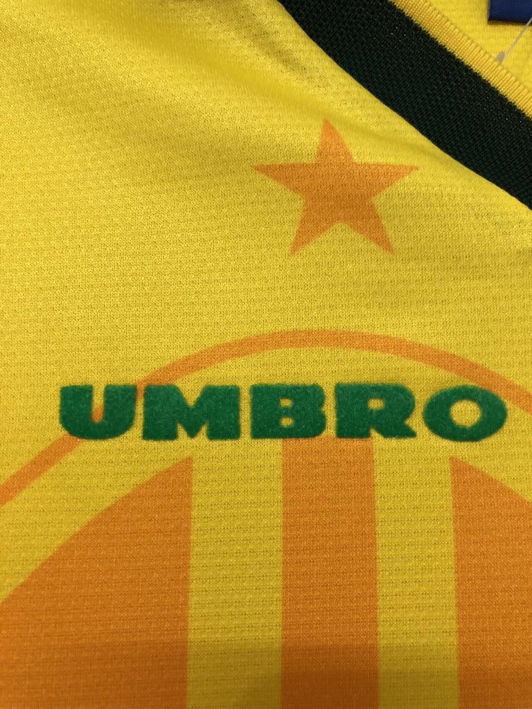 Brazil 1994 Vintage Retro Home Jersey