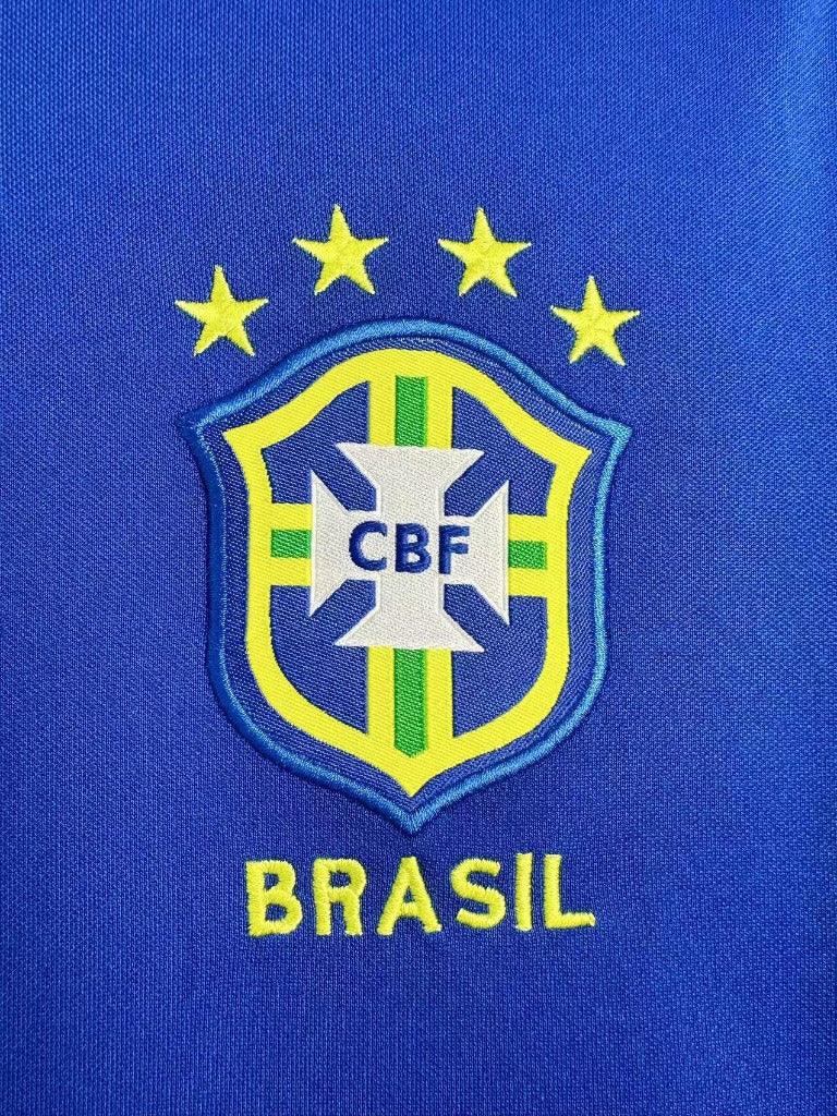Brazil 1997 Vintage Retro Away Jersey