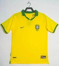 Brazil 1997 Vintage Retro Home Jersey
