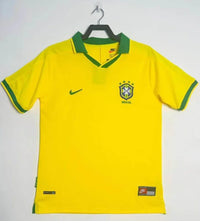 Brazil 1997 Vintage Retro Home Jersey