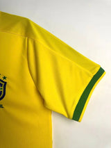 Brazil 1997 Vintage Retro Home Jersey