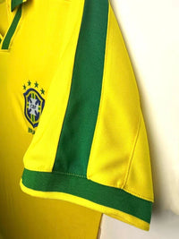 Brazil 1997 Vintage Retro Home Jersey