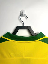 Brazil 1997 Vintage Retro Home Jersey
