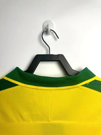 Brazil 1997 Vintage Retro Home Jersey