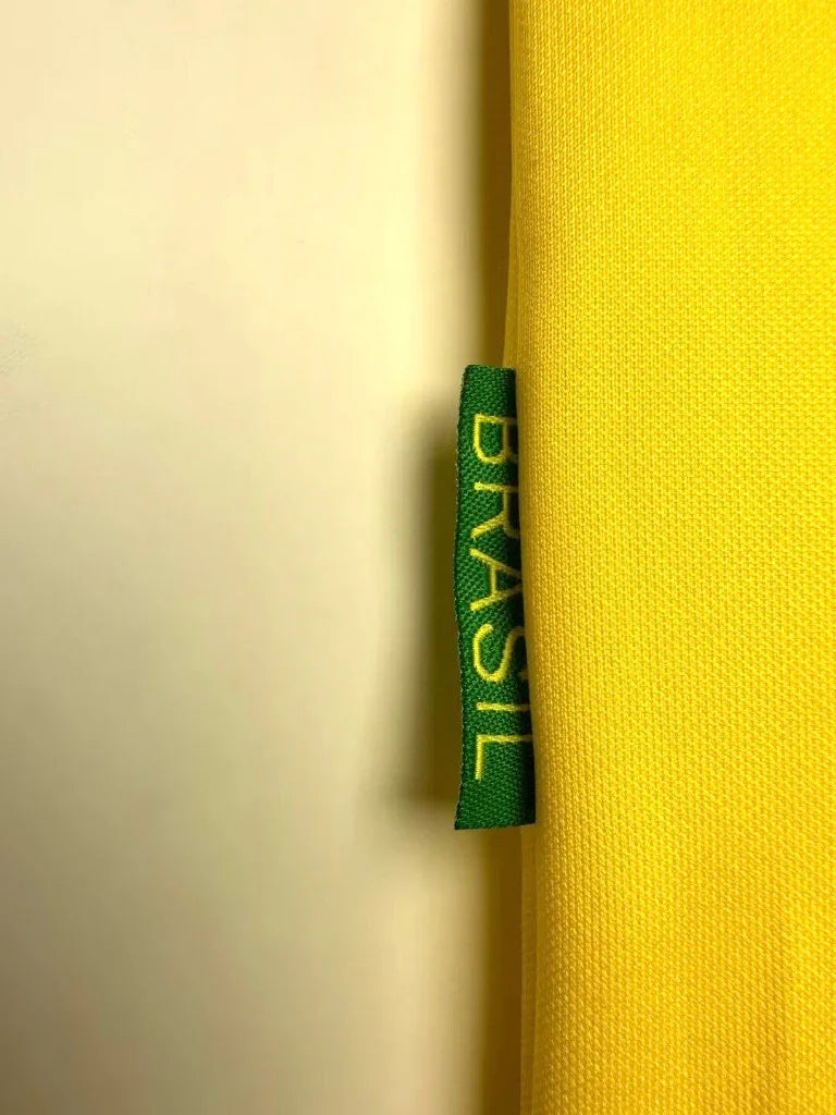 Brazil 1997 Vintage Retro Home Jersey