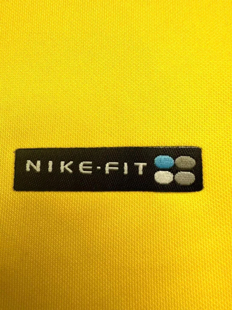 Brazil 1997 Vintage Retro Home Jersey