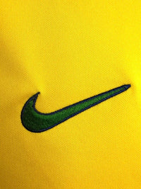 Brazil 1997 Vintage Retro Home Jersey