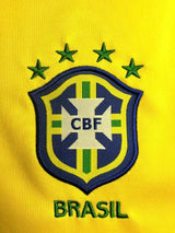 Brazil 1997 Vintage Retro Home Jersey