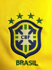 Brazil 1997 Vintage Retro Home Jersey