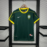 Brazil 1998 Retro Goalkeeper Jersey