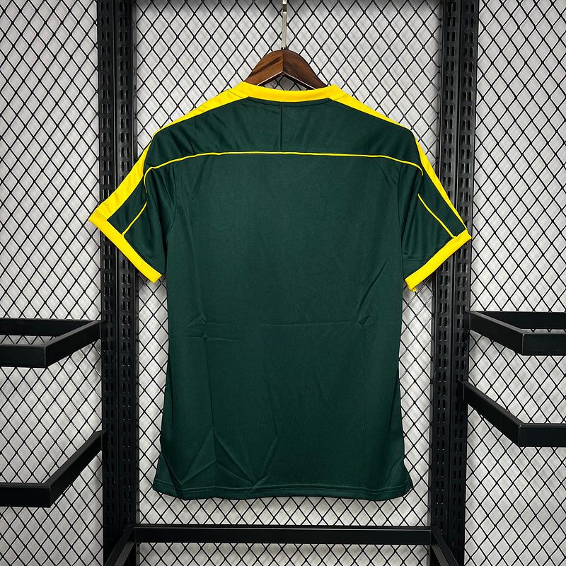 Brazil 1998 Retro Goalkeeper Jersey