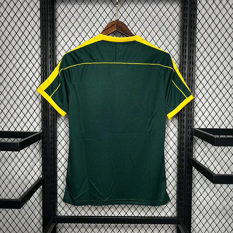Brazil 1998 Retro Goalkeeper Jersey