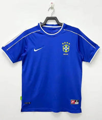 Brazil 1998 Vintage Retro Away Jersey