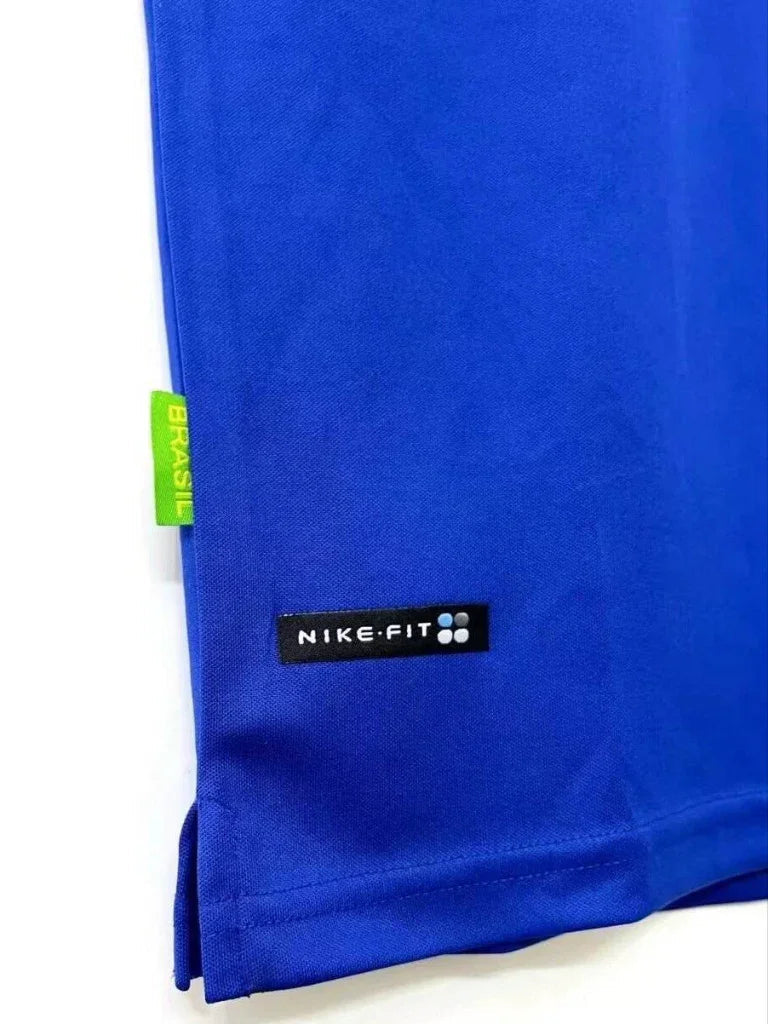 Brazil 1998 Vintage Retro Away Jersey