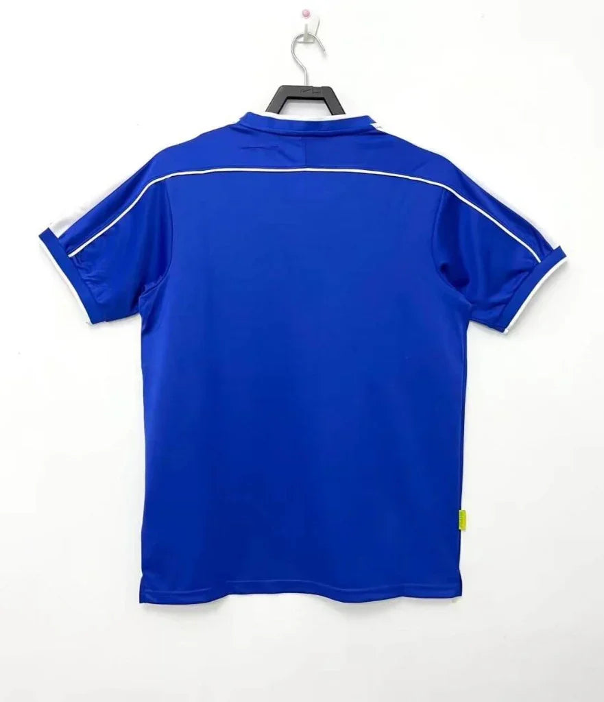 Brazil 1998 Vintage Retro Away Jersey