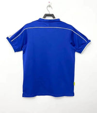 Brazil 1998 Vintage Retro Away Jersey